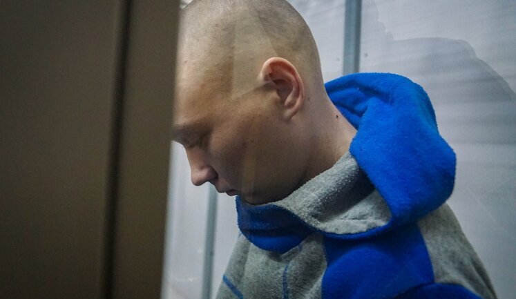 Occupier Shishimarin pleaded guilty in court to killing peaceful Ukrainian