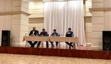 Зеленський зустрічається з депутатами партії "Слуга народу" в Трускавці. ФОТО