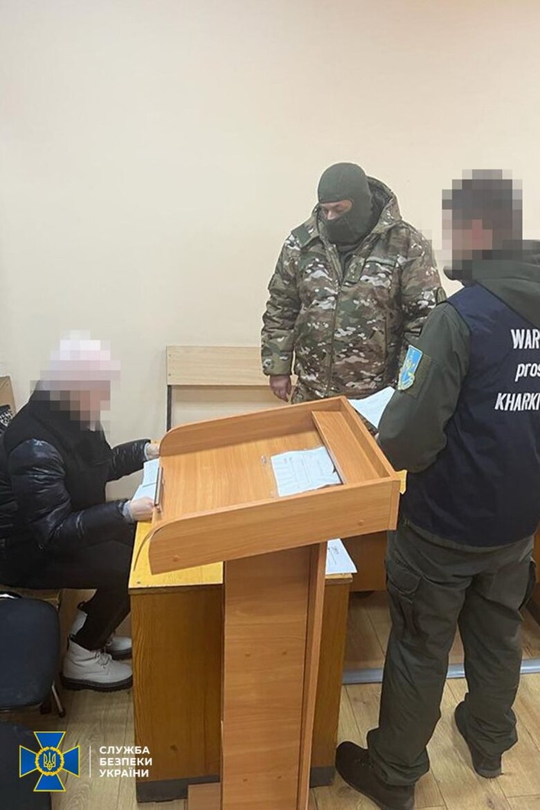 СБУ в Киеве задержала чиновницу из Купянска, работавшую на захватчиков 03 СБУ в Киеве задержала чиновницу из Купянска, работавшую на захватчиков 03