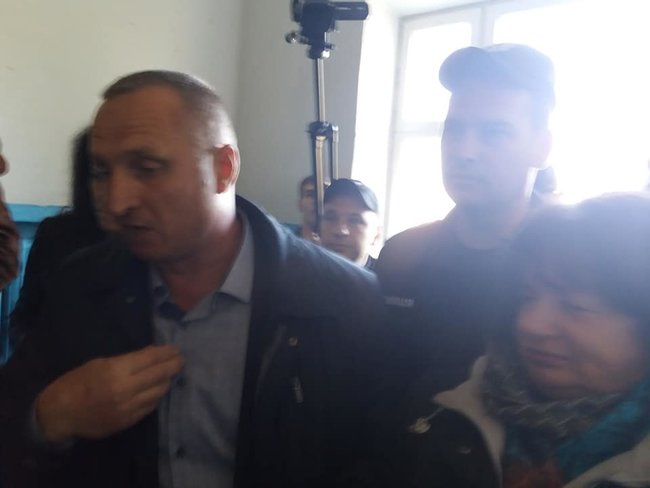 Гнапа облили нечистотами на Полтавщине 11