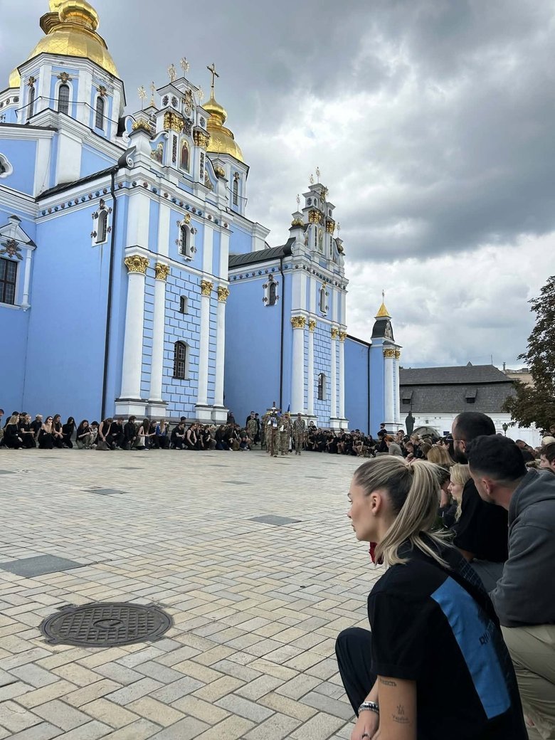 У Києві попрощалися із військовим Даниїлом Серфером Смирновим