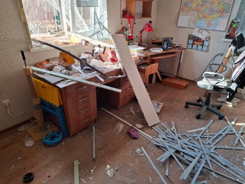  Hostile attacks of Nikopol district