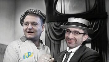 - Владимир Александрович, когда же мы будем делить наши деньги....?