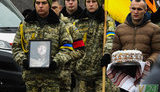 С бойцом 10-й ОГШБр Николаем Сорочуком, погибшим на Донбассе 22 января, простились в Луцке. ВИДЕО+ФОТОрепортаж