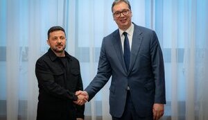 Володимир Зеленський та Александр Вучич