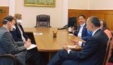 Провів зустріч щодо питання реформування України з в.о. посла США Квін, - Саакашвілі. ФОТО