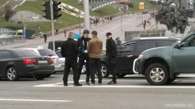 авария порошенко