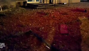 Рашисти вдарили "Ланцетом" по багатоповерхівці в Сумах: постраждала жінка, пошкоджено близько 20 вікон у двох будинках. ФОТО (оновлено)
