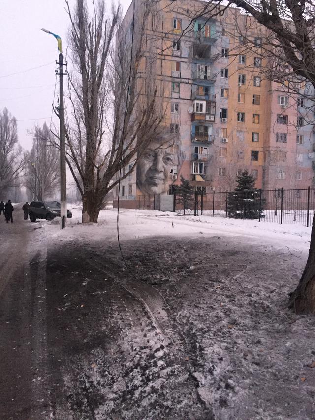 Ночная Авдеевка 01 Ночная Авдеевка 01