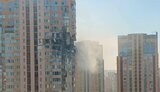 Powerful explosion in Kyiv: rocket hit a high-rise building on Lobanovsky Avenue.. VIDEO&PHOTOS