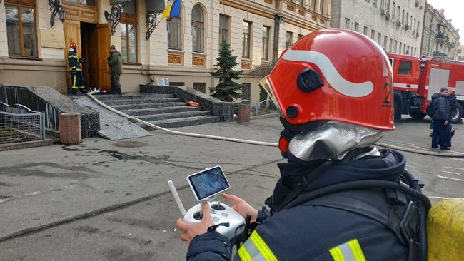 Fire in Culture Ministry building extinguished – Interior Ministry 08