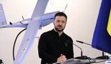 How many drones did Ukraine produce in 2024