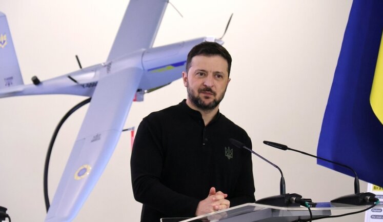 Last year, 2.2 million FPVs and 100 thousand long-range UAVs were produced. There will be even more, - Zelenskyy