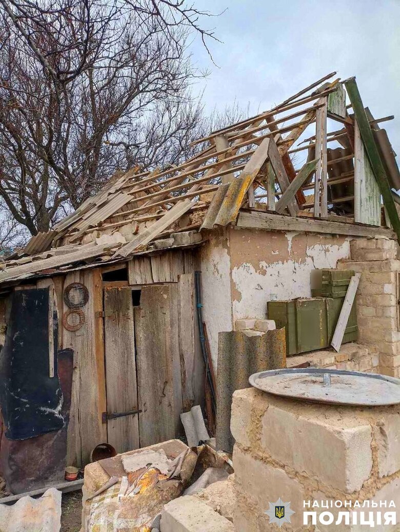 Наслідки обстрілів Херсонщини