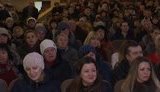 Жителі Нових Санжар: "Ми - нормальні українці, ми не середньовічні варвари. Просто людей не поінформували". ВIДЕО