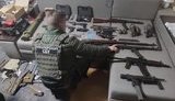 Нелегальная продажа оружия из района проведения ООС разоблачена в Одессе, - СБУ. ВИДЕО+ФОТОрепортаж