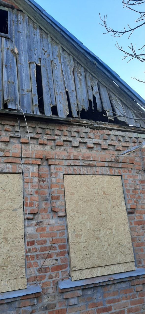 Ночью оккупанты атаковали Таврийское Запорожской области 05