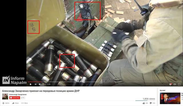Пропагандисти, знімаючи Захарченка, випадково "засвітили" російську "гуманітарку" - гранати ВОГ-17М і ящики від 122-мм снарядів, - волонтер 01 Пропагандисти, знімаючи Захарченка, випадково "засвітили" російську "гуманітарку" - гранати ВОГ-17М і ящики від 122-мм снарядів, - волонтер 01