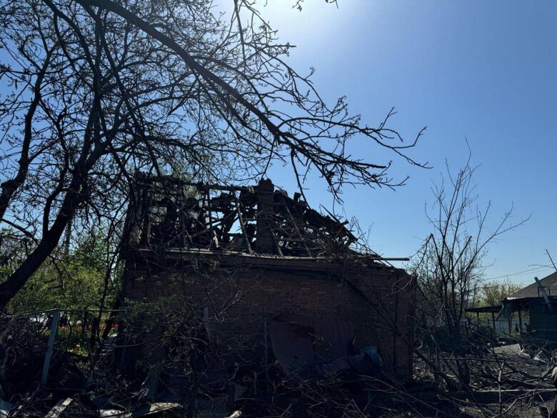 The shelling of Sloviansk on April 23, 2025. What is known
