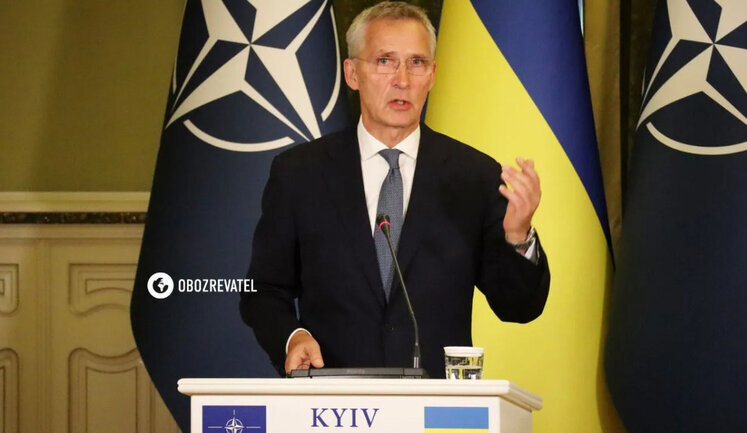 Stoltenberg arrived in Kyiv with unannounced visit: They discussed with Zelenskyy assistance of AFU. PHOTOS