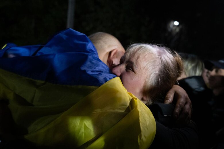 Україна обміняла 95 військовополонених