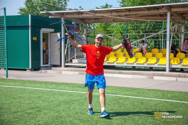 Соревнования Invictus Games проходят в Кривом Роге 11