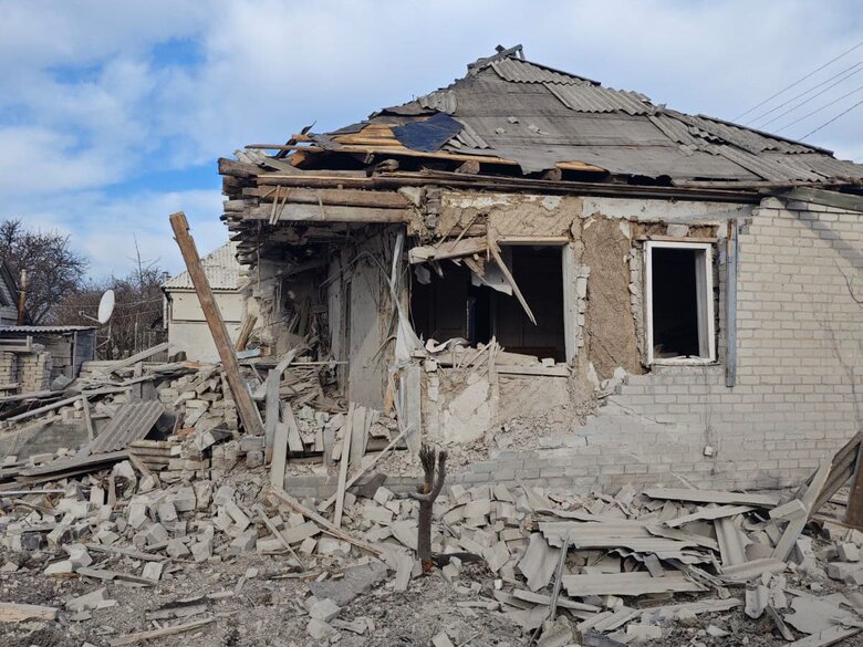 Consequences of enemy shelling in Donetsk region