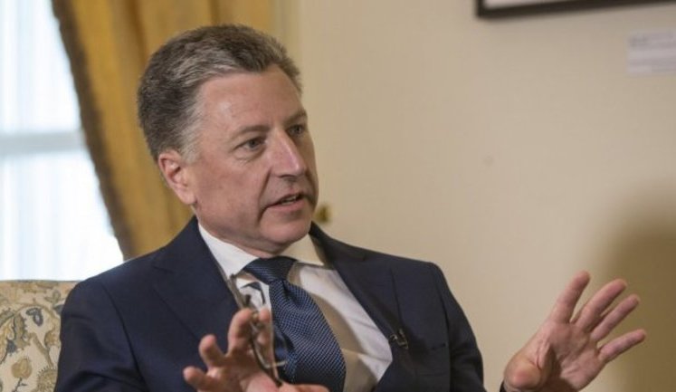 Envoy Volker on returning Crimea to Ukraine: "Baltic States were occupied by the Soviet Union for 40 years, and eventually that changed"