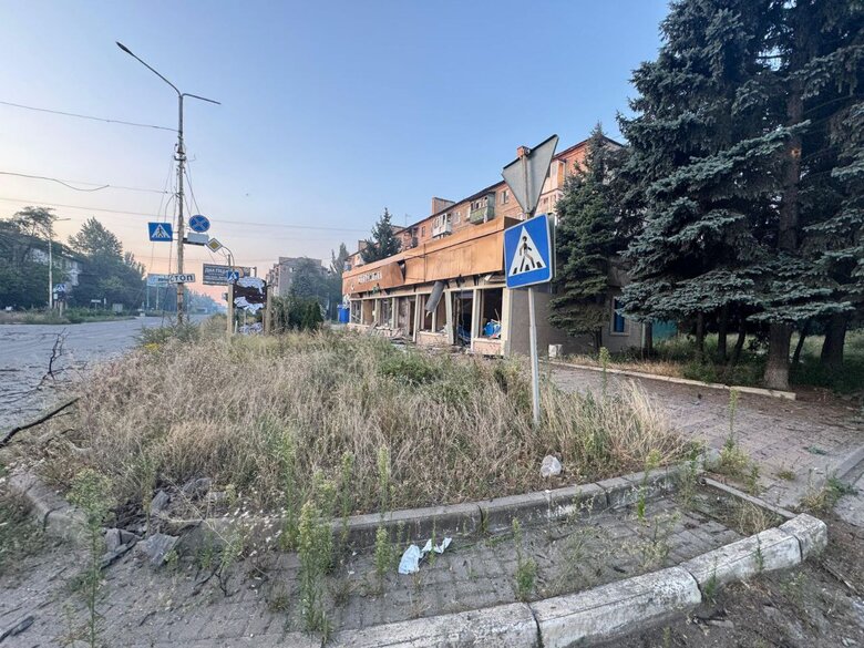 обстрелы Донецкой области