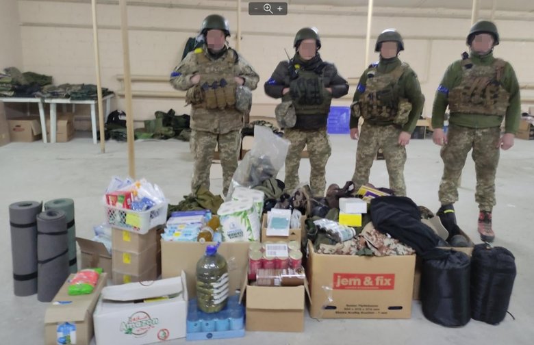 Фонд Надія по всьому світу просить про допомогу для захисників столиці та киян 01