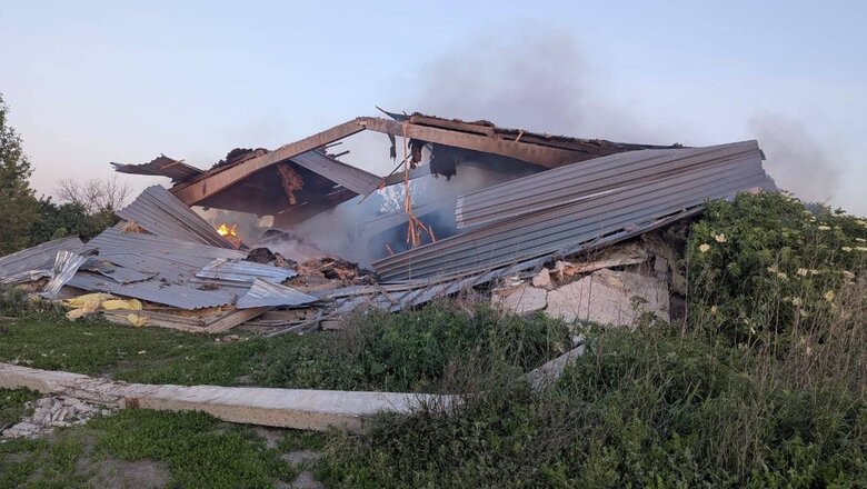 Харківщина після обстрілу