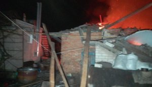 Ночь в Днепропетровской области: под ударами 4 района, есть раненые и повреждения