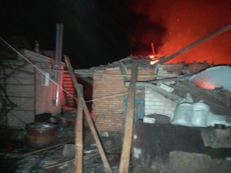 Обстріл Дніпропетровської області