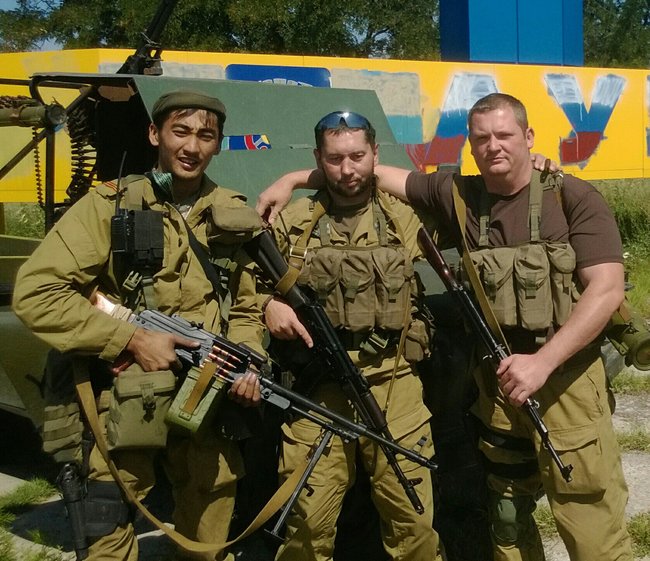Війна напередодні офіційного вторгнення. 20.08.14. Частина І 02