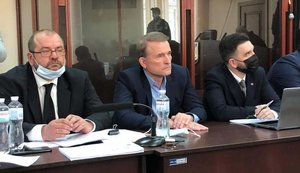 Адвокат Медведчука Скидан також представляє потерпілих у справі Бузини. ФОТО