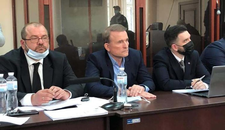 Адвокат Медведчука Скидан також представляє потерпілих у справі Бузини. ФОТО