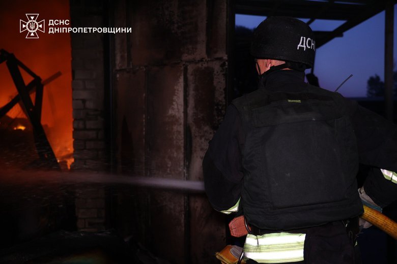 Обстріл Дніпропетровщини