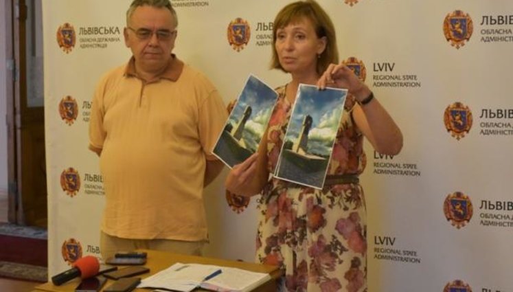 Памятные знаки к 100-летию ЗУНР установят в каждом районе Львовщины, - ОГА. ВИДЕО+ФОТОрепортаж