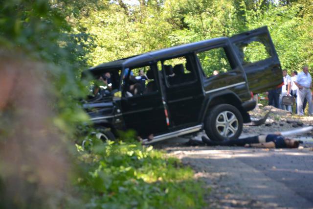 взрыв покушение автомобиль копытко