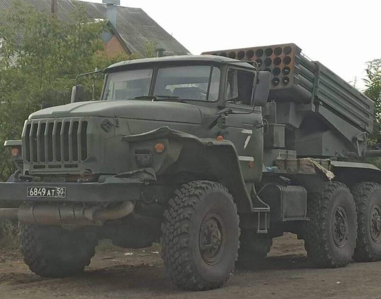 Трофейная вражеская техника, захваченная защитниками Украины в Харьковской области 04