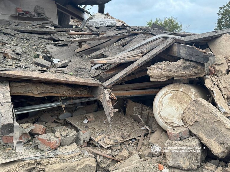 The attack on the Dnipropetrovsk region began on the evening of 18 October