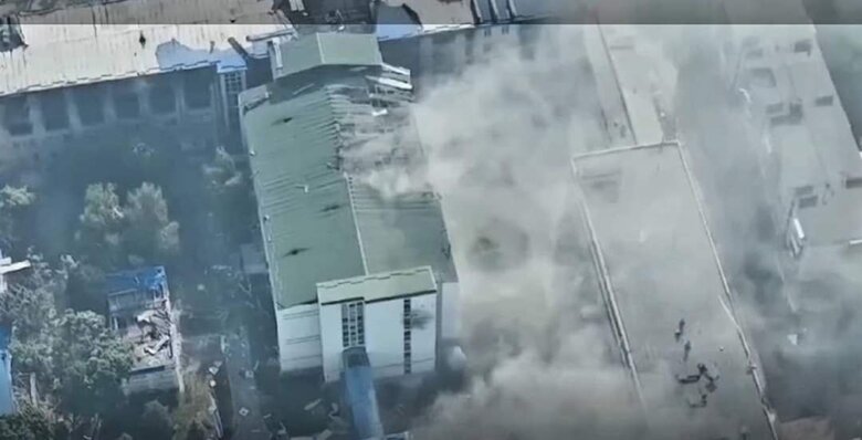 Россияне пытаются блокировать Лисичанск. Они ведут штурмовые действия вблизи нефтеперерабатывающего завода, - Гайдай 01
