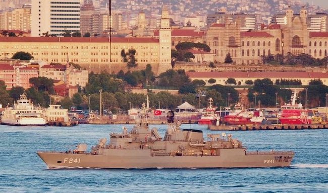 Three NATO ships heading for Sea Breeze drills 12