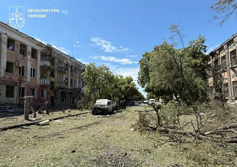 Наслідки обстрілу Слов'янська: масштабні руйнування житлових будинків