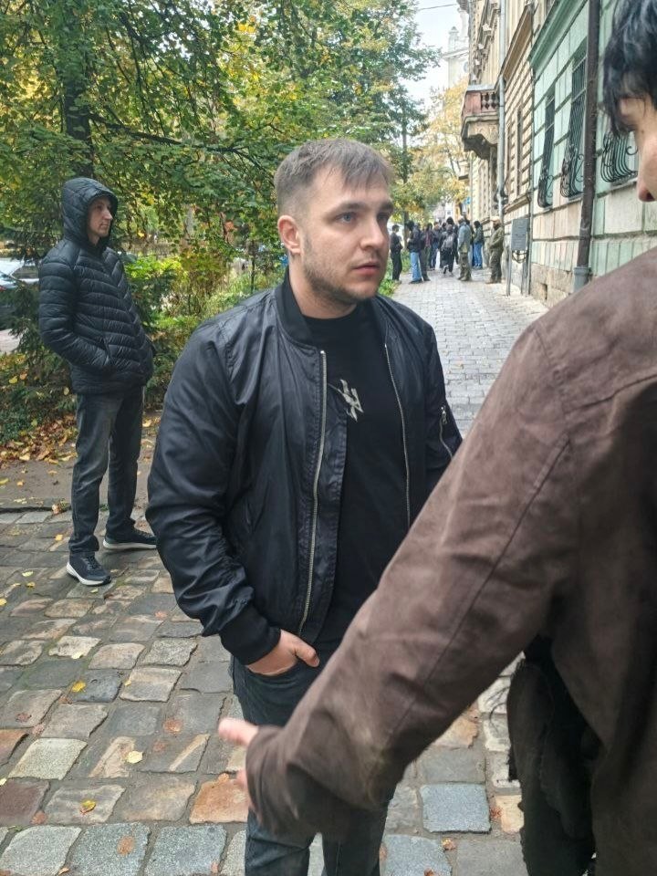 У Львові напали на ветерана Владислава Стародубцева