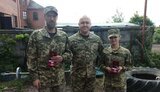 Боевой медик Юлия Крымцева и солдат Дмитрий Рубашевский награждены отличиями СНБО за спасение жизни побратима. ФОТО