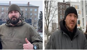 Рятували людей після обстрілів: Зеленський нагородив орденами воїна Рожковського та воєнкора Кушніра