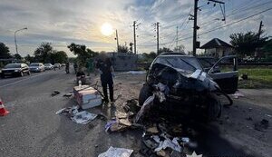 Drunk driver causes accident at checkpoint in Zakarpattia: soldier killed. PHOTOS