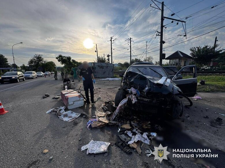 ДТП в Закарпатье