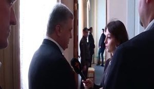 "Я б на цей концерт не пішов", - Порошенко про появу свого сина на концерті репера Face в Лондоні. ВIДЕО